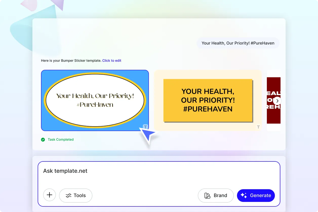 Free AI Bumper Sticker Generator, Create Sticker Images Online [ No Signup ]